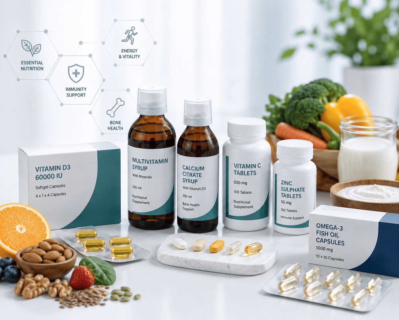 Vitamin & Nutrition