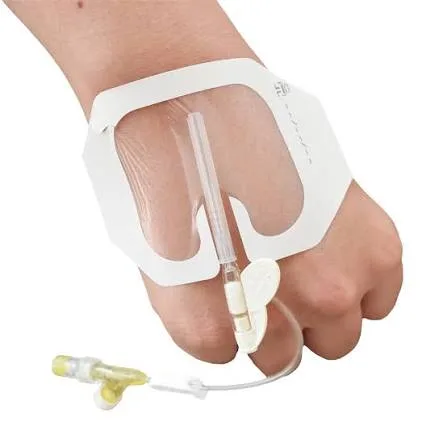 Film Dressing (Transparent I.V. Cannula Fixator)