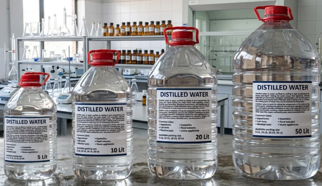 Distilled Water