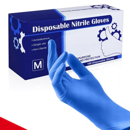 Disposable Surgical Gloves (Sterile)