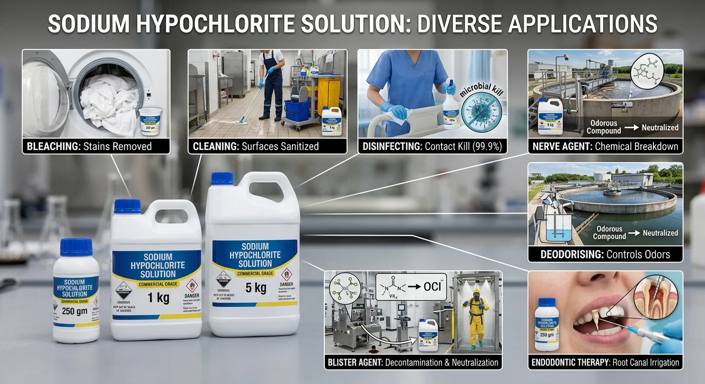 Sodium Hypochlorite Solution