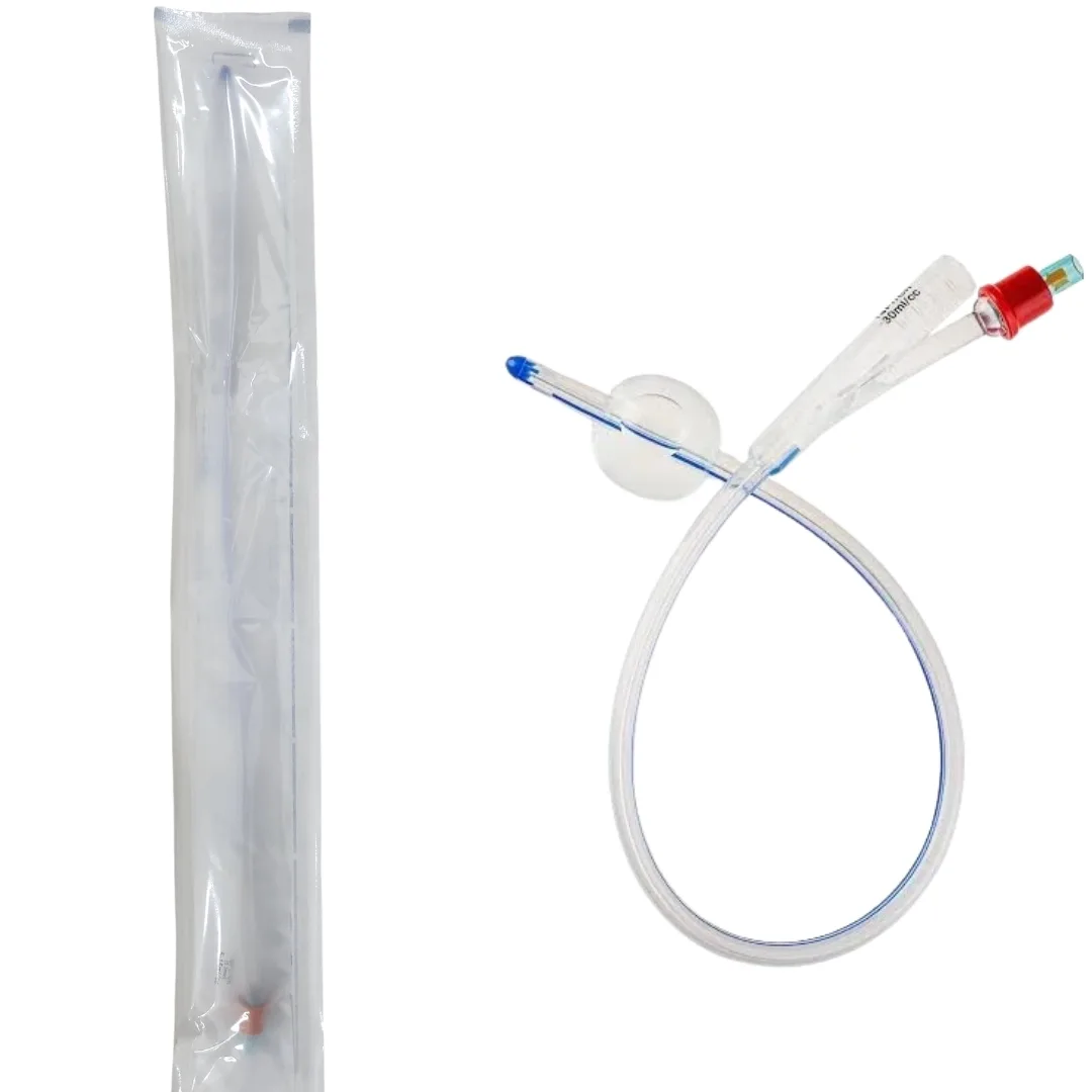 Silicone Foley Balloon Catheter